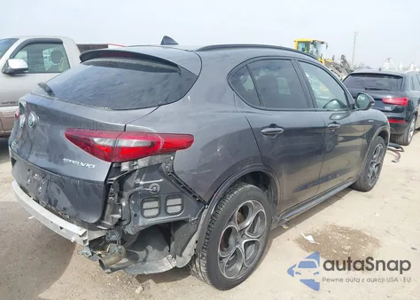 2023 Alfa Romeo Stelvio Veloce Awd from USA, damaged, VIN ZASPAKBN1P7D54084